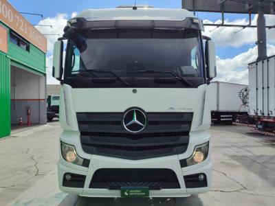 Caminhão Mercedes Actros Ano 2016